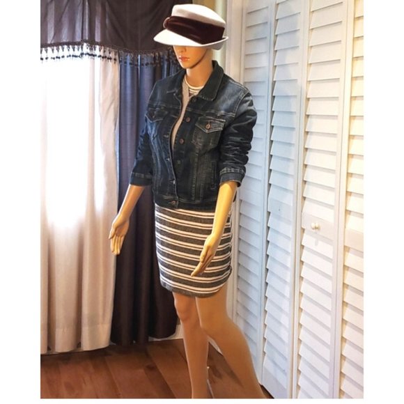 WET SEAL jersey knit shirt dress - Picture 3 of 12